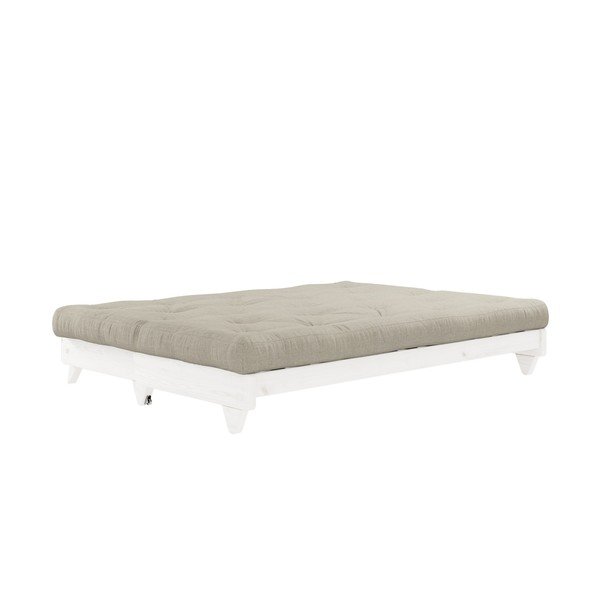 Izvelkamais dīvāns Karup Design Fresh White/Linen Beige-image-4