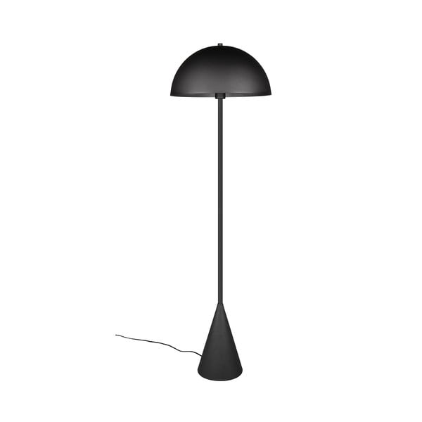 Melna stāvlampa (augstums 130 cm) Alfie – Trio-image-3