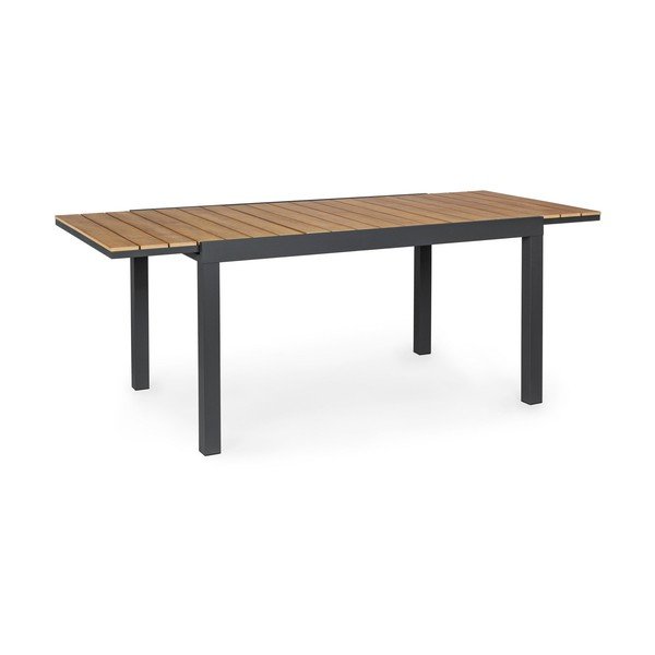 Alumīnija dārza ēdamgalds 90x140 cm Elias   – Bizzotto-image-4