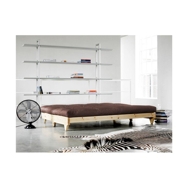 Dīvāns gulta Karup Fresh Raw/Brown-image-1