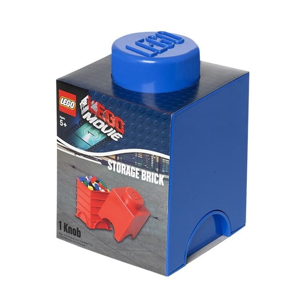 Lego Movie glabāšanas kaste, zila