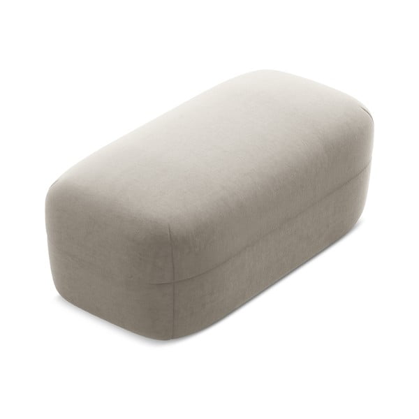 Bēšs samta kāju soliņš Moana – Makamii-image-2