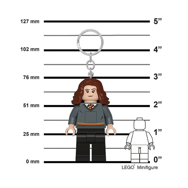 Atslēgu piekariņš ar lukturīti Harry Potter Hermiona Granger – LEGO®-image-1
