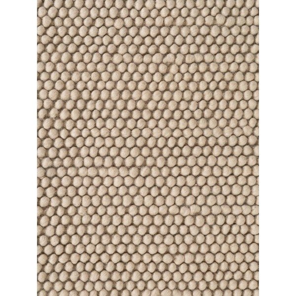 Bēšs ar rokām darināts vilnas paklājs 120x170 cm Richmond Diana – Ted Baker-image-4