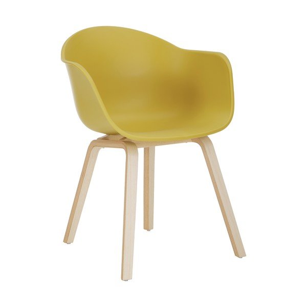 Dzeltens krēsls Westwing Collection Claire