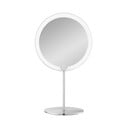 Kosmētikas spogulis ar gaismu/palielināmais (5x) ø 20 cm MODO – Blomus