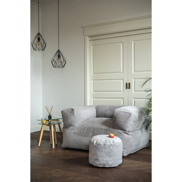 Brūns velveta sēžammaiss MooG – SLOWDOWN-image-1