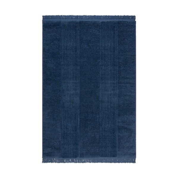 Zils paklājs Flair Rugs Kara, 160 x 230 cm