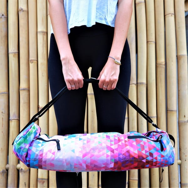 Jogas paklāja pārvalks Yoga Design Lab Tribeca Sand-image-1