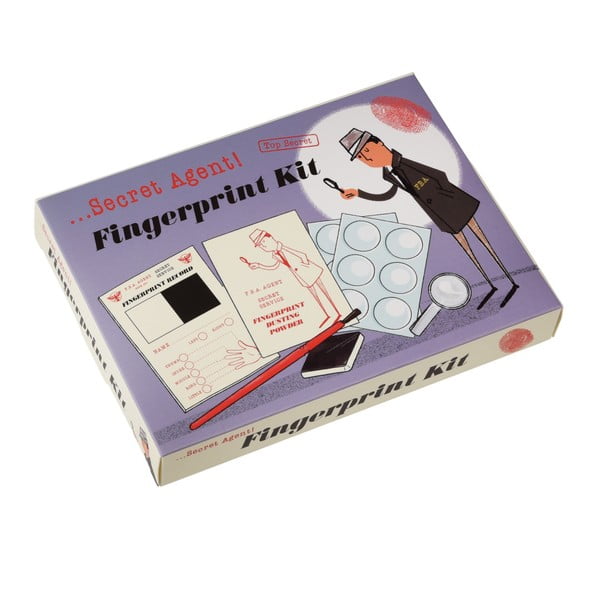 Rex London Detektīvs pirkstu nospiedumu spiegu komplekts-image-4