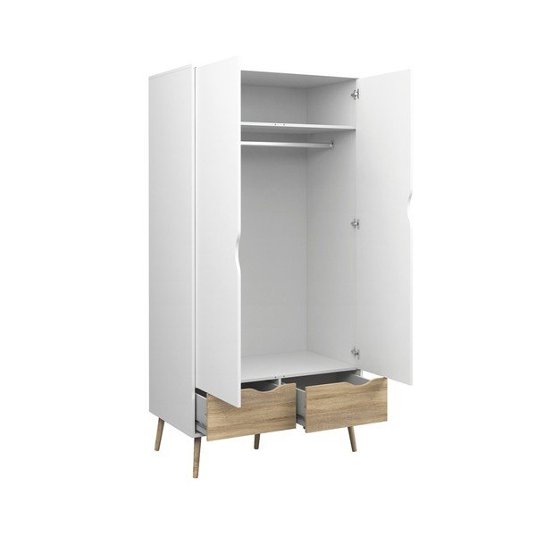 Balta garderobe Evergreen House Delta-image-3