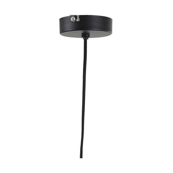 Melna griestu lampa ø 23 cm Adeta – Light & Living-image-4