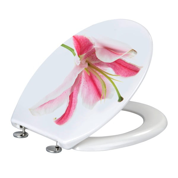 Tualetes poda sēdeklis Wenko Orchid , 45 x 37,5 cm-image-1