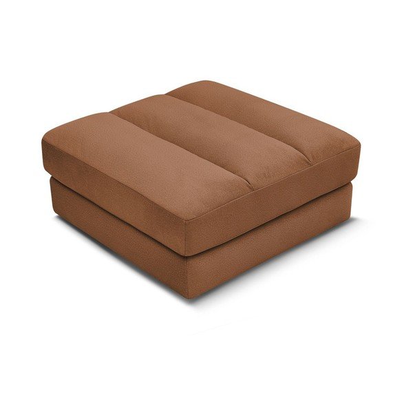 Oranžs samta kāju soliņš Sierra – Bobochic Paris-image-4