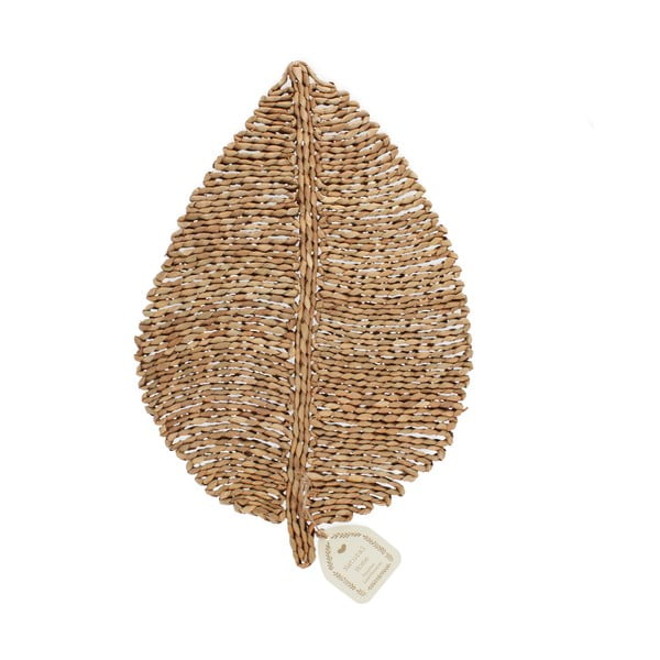Galda paliktnis no jūraszāles 32x49 cm Leaf – Rex London-image-3