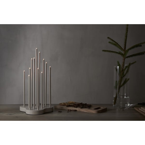 Bēšs Ziemassvētku gaismas dekors Buzz – Star Trading-image-2