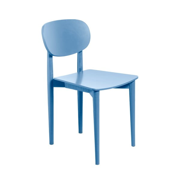 Gaiši zils pusdienu krēsls – Really Nice Things
