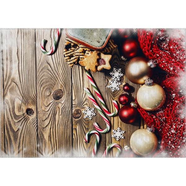Paklājs Vitaus Ziemassvētku eglīte Deco, 50 x 80 cm