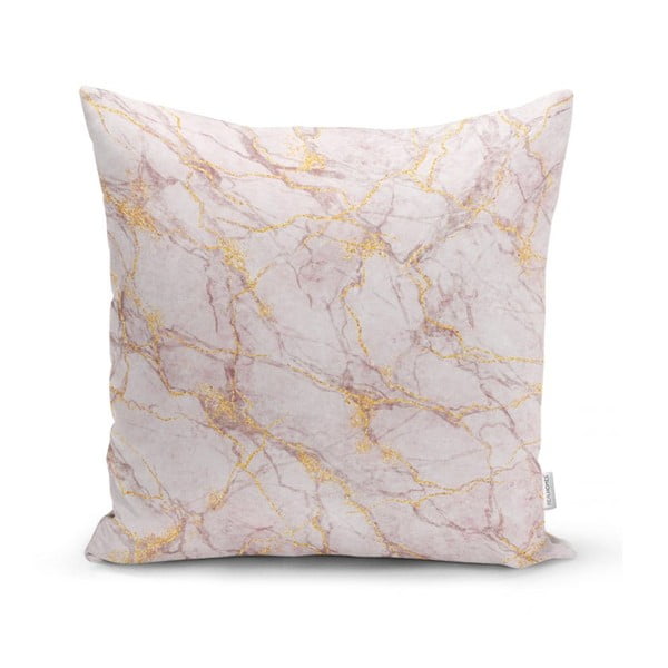 Spilvendrāna Minimalist Cushion Covers Soft Marble, 45 x 45 cm