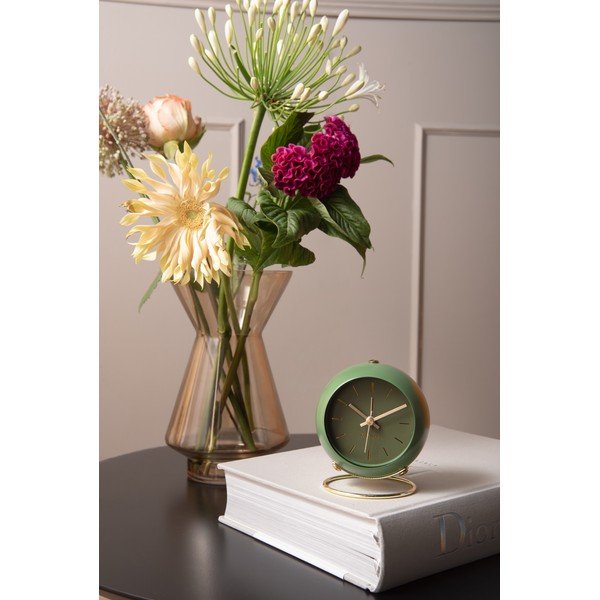 Modinātājpulkstenis ø 9,5 cm Globe – Karlsson-image-1