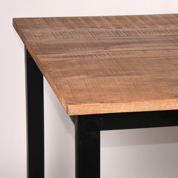 Mango masīvkoka bāra galds 90x160 cm Ghent – LABEL51-image-1