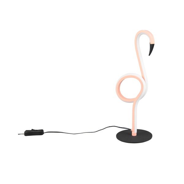 Rozā LED galda lampa (augstums 35 cm) Ingo – Reality-image-1