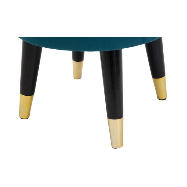 Tirkīzzils kāju soliņš Mauro Ferretti Paris-image-4