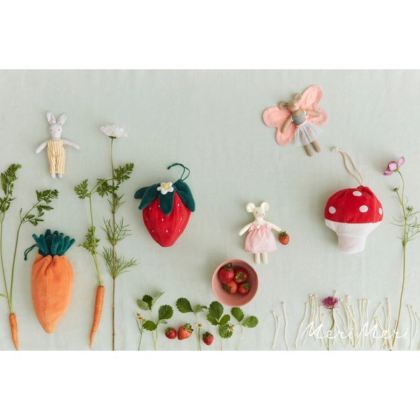 Plīša rotaļlieta Strawberry Mouse – Meri Meri-image-1