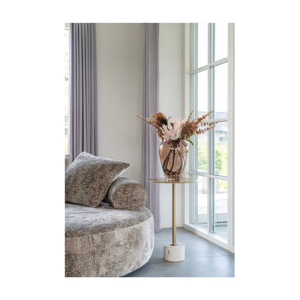 Brūna stikla vāze (augstums 29 cm) – House Nordic-image-2