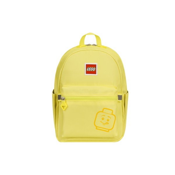 Dzeltena LEGO® Tribini Joy bērnu mugursoma