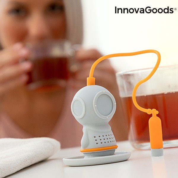 Silikona tējas infuzors InnovaGoods-image-4