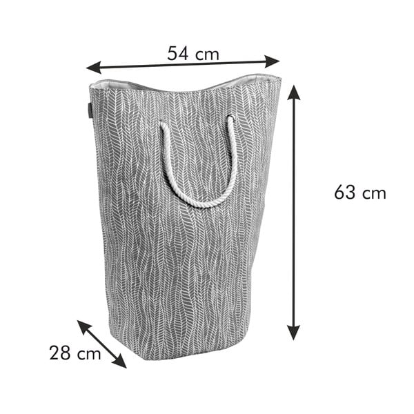 Auduma veļas grozs 50 l Fancy Home – Tescoma-image-1