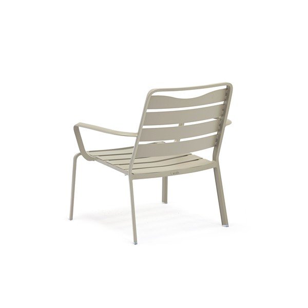 Pelēks metāla dārza atpūtas krēsls Spring – Ezeis-image-4