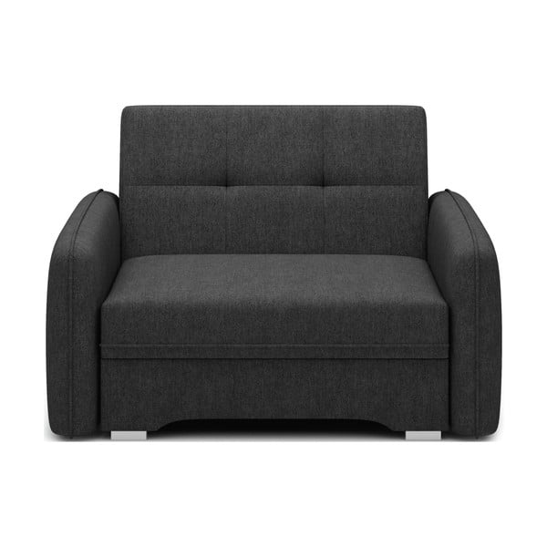 Melns atpūtas krēsls Laine – ELTAP-image-2