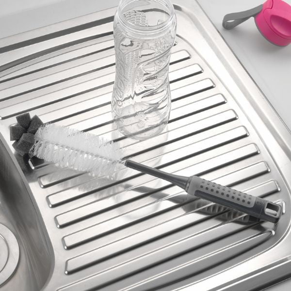 Pudeļu mazgāšanas birste Addis Comfigrip -image-2