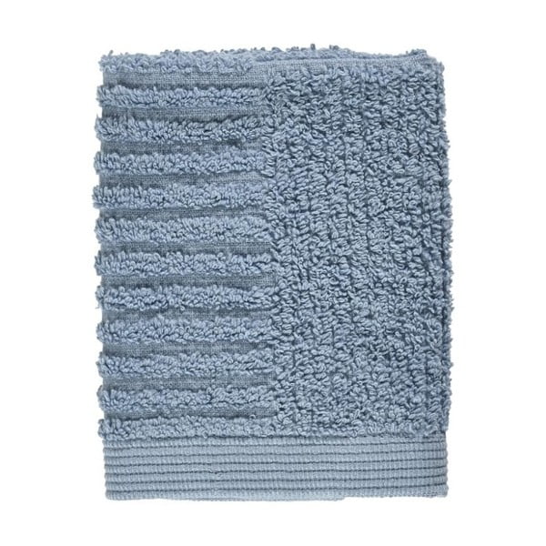 Zils 100% kokvilnas dvielis sejai Zone Classic Blue Fog, 30 x 30 cm