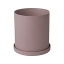Rozā porcelāna puķupods Blomus Nona