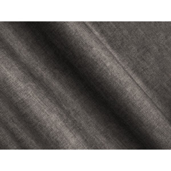 Pelēks samta dīvāns 200 cm Linz – Cosmopolitan Design-image-4