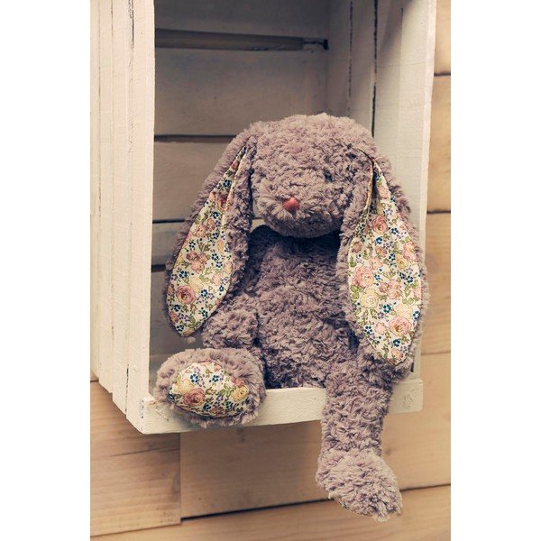 Plīša rotaļlieta Rabbit Shaggy – Jardin d'Ulysse-image-1
