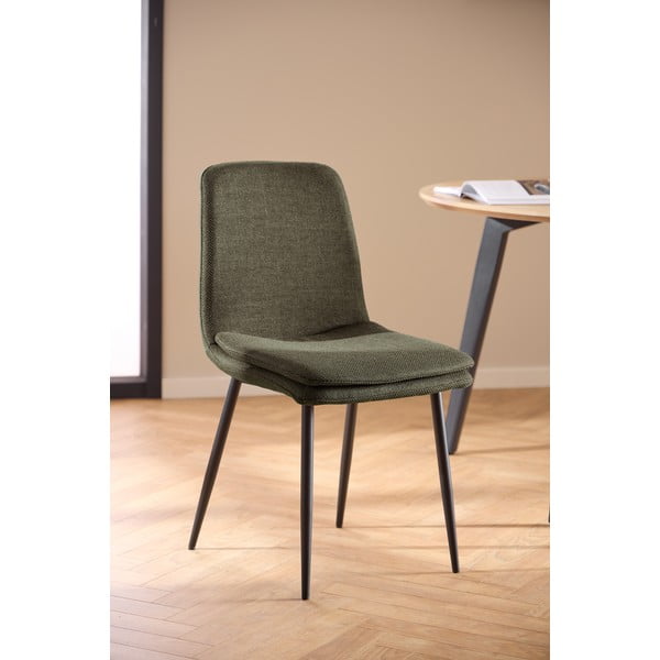 Haki pusdienu krēsls Becca – Actona-image-1