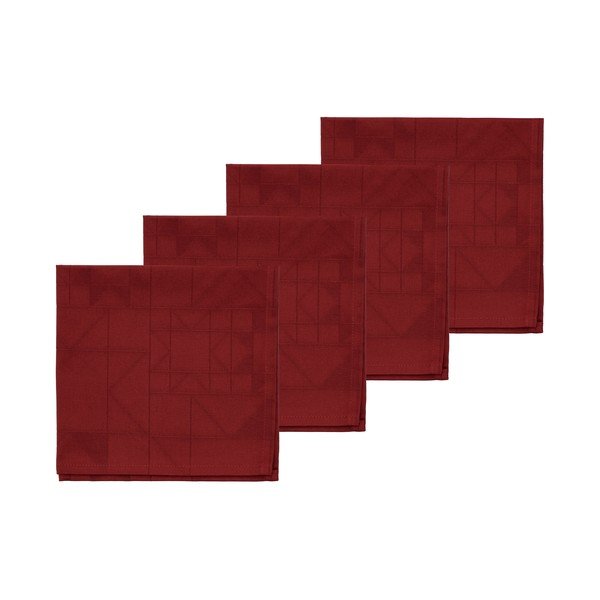 Tekstila salvetes (4 gab.) Star Damask – Södahl-image-2