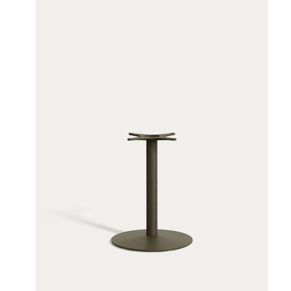 Dārza ēdamgalds ar betona galda virsmu 70x70 cm Esilda – Kave Home-image-2