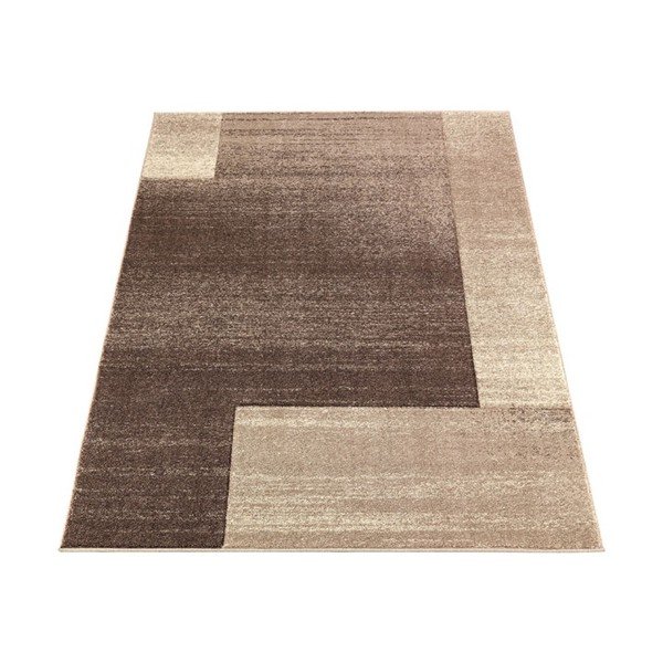Paklājs Webtappeti Intarsio Gradient Coffee, 160 x 230 cm-image-1