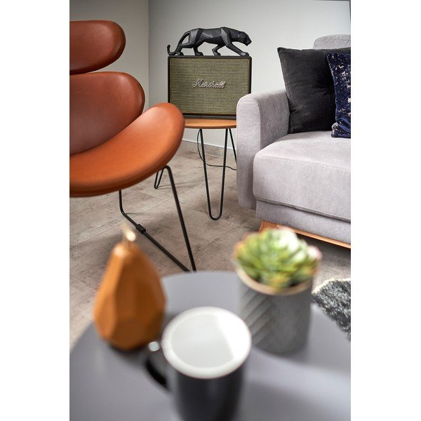 Matēta melna panteras figūra PT LIVING Origami Panther -image-1