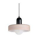 Pelēka piekaramā lampa ø 25 cm Opaco Grato – Leitmotiv