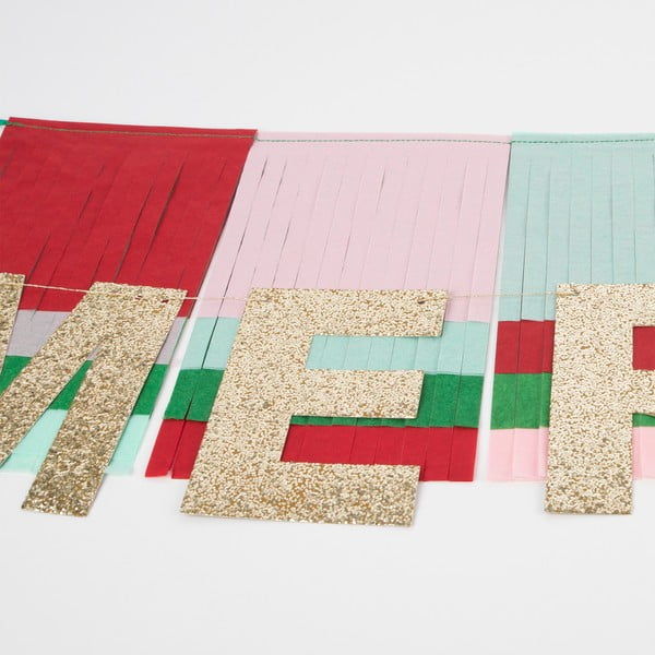 Virtene ar Ziemassvētku motīvu Mery Christmas – Meri Meri-image-3