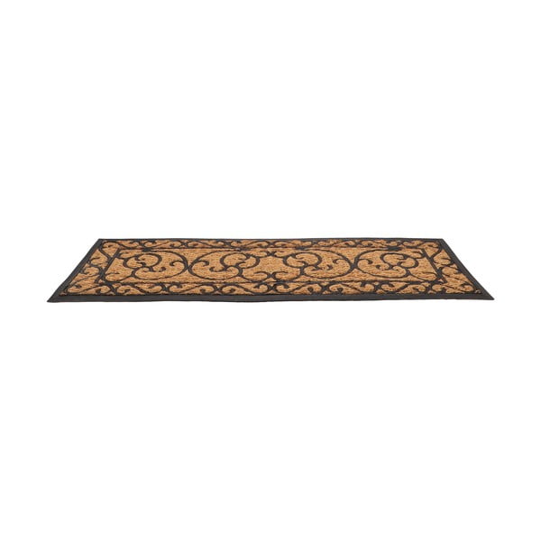 Kokosšķiedras kājslauķis 40x120 cm Ornament – Esschert Design-image-1