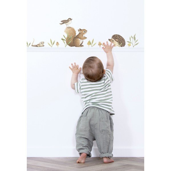 Uzlīmju loksne 30x42 cm Little Forest Animals – Lilipinso-image-1