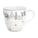 Balta un zila keramikas krūze Green Gate Kids