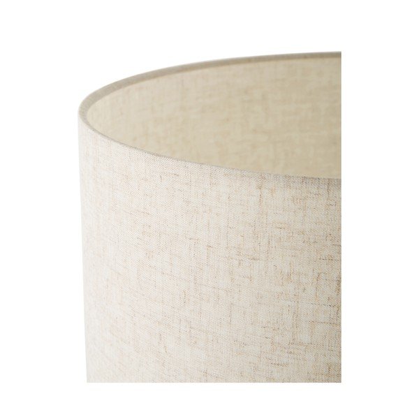 Melni bēša keramikas galda lampa Westwing Collection Georgina, augstums 52 cm-image-4